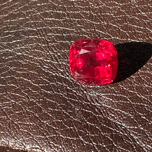 Natural genuine Ruby loose gemstone - Picture 3 of 4